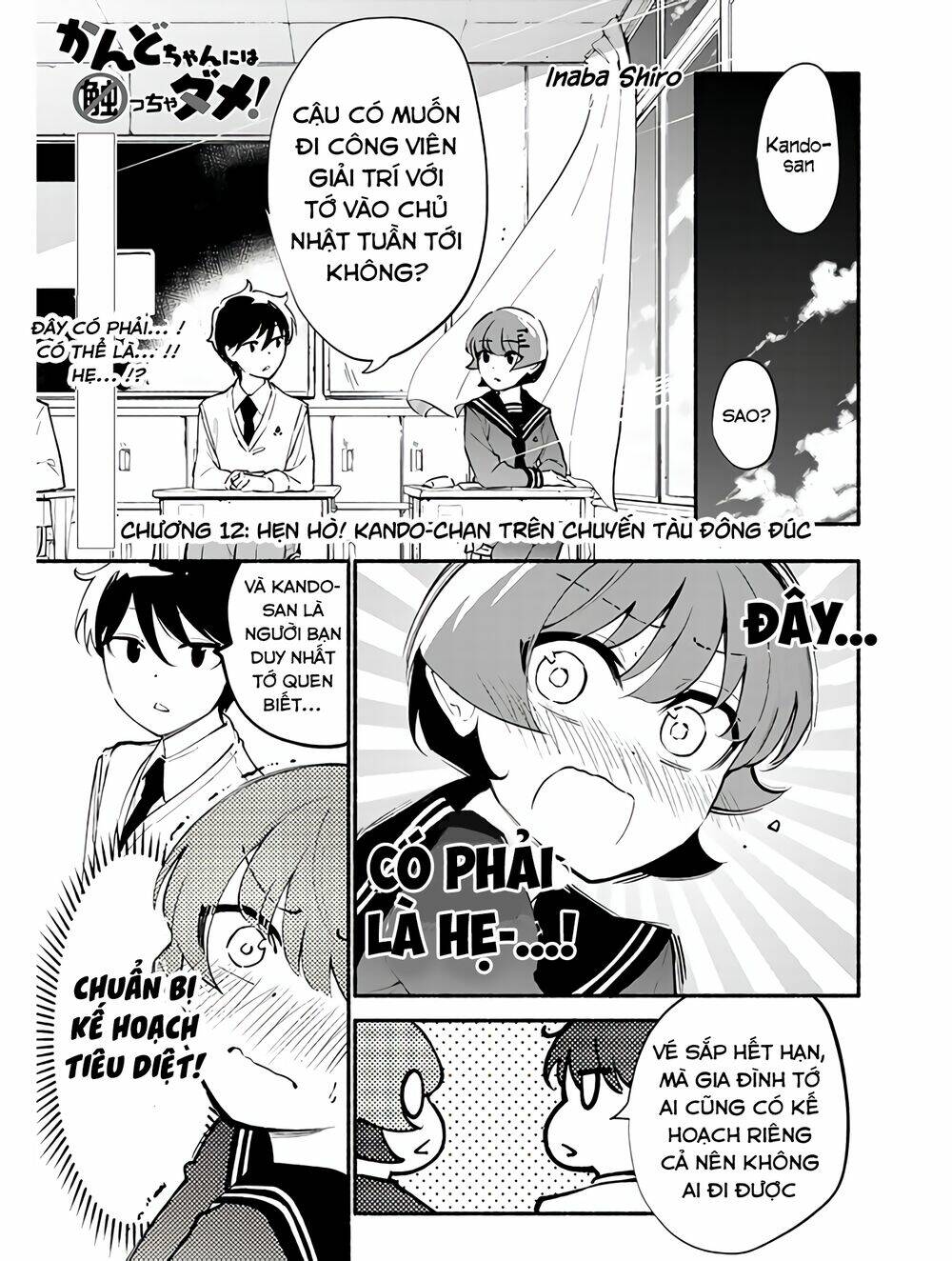 Đừng Chạm Kando-Chan! Chapter 12 - Trang 2