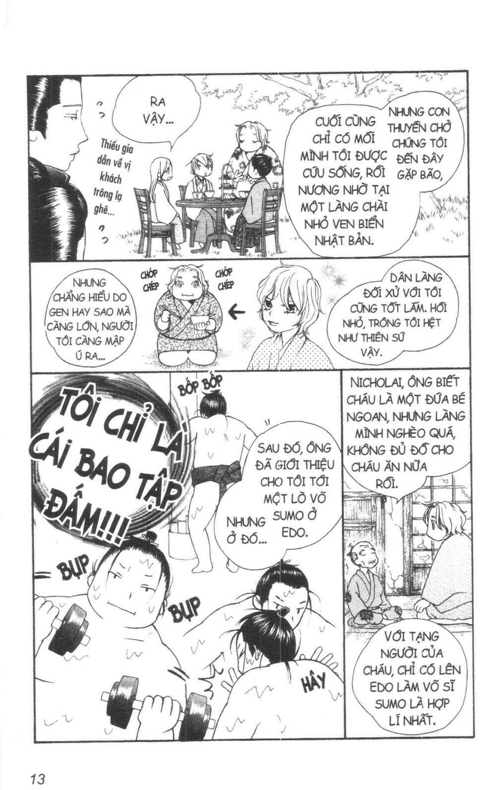 Dừng Chân Ở Edo Chapter 3 - Trang 2