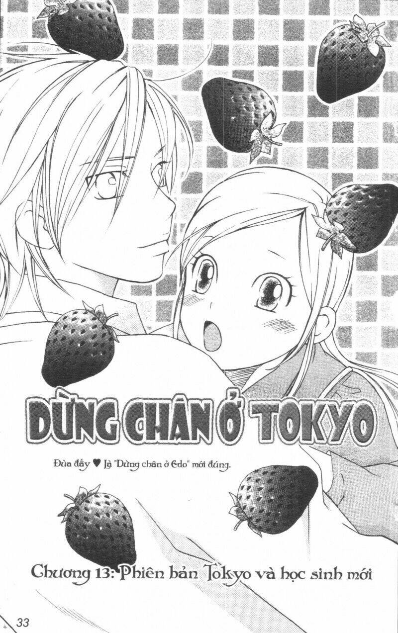 Dừng Chân Ở Edo Chapter 3 - Trang 2