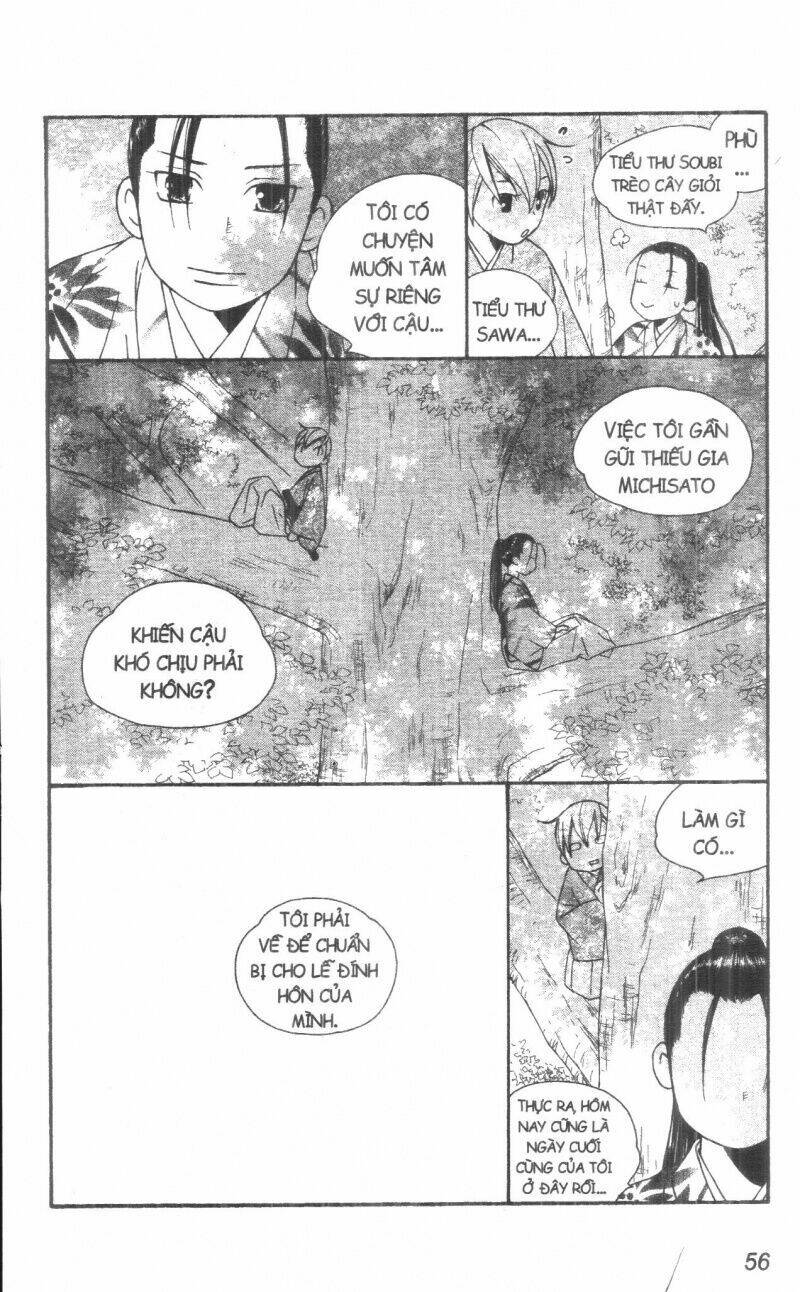 Dừng Chân Ở Edo Chapter 3 - Trang 2