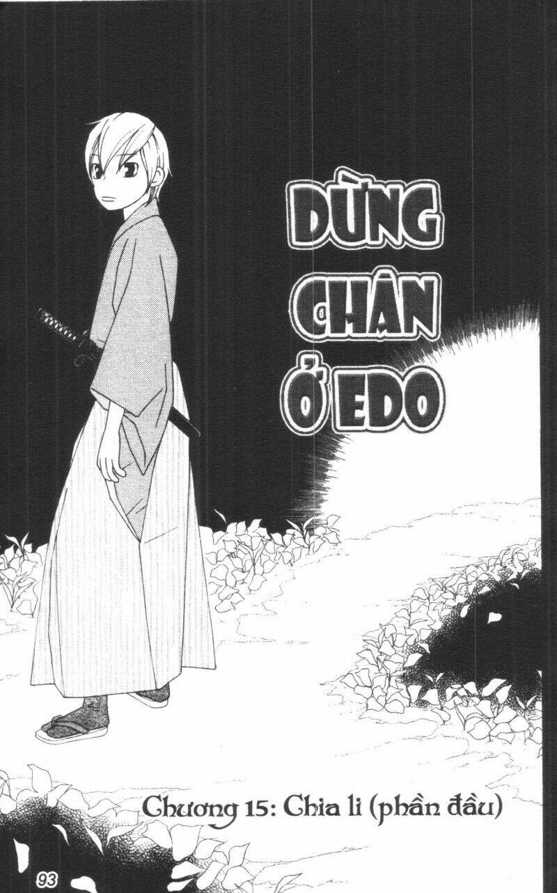 Dừng Chân Ở Edo Chapter 3 - Trang 2