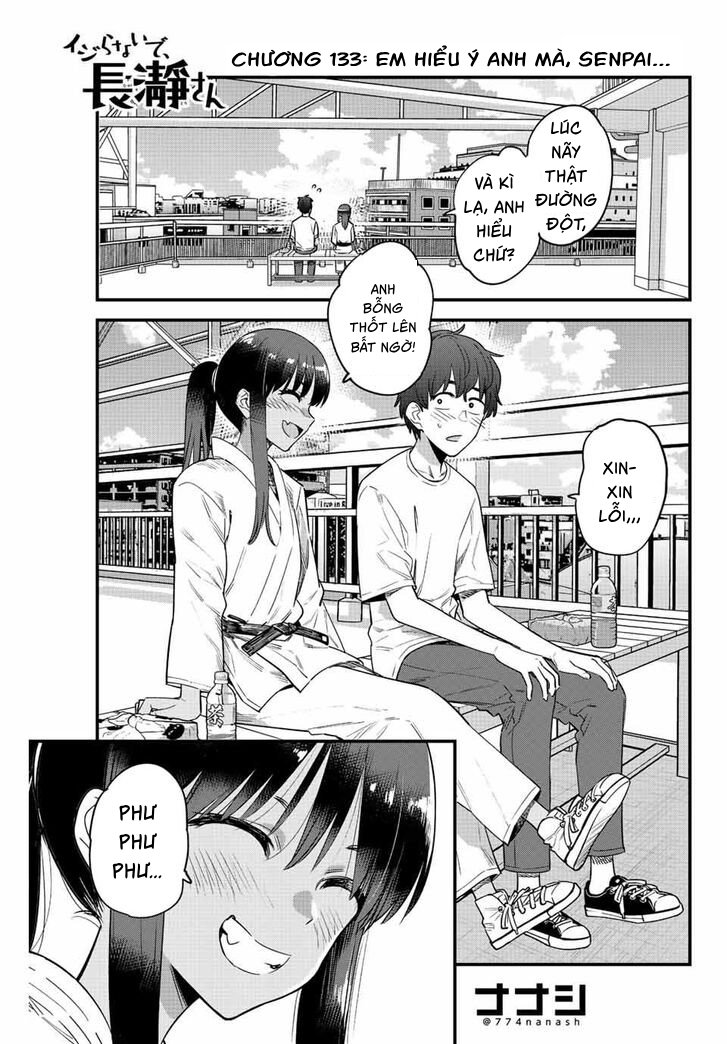 Đừng chọc anh nữa mà, Nagatoro-san Chapter 133 - Next Chapter 134