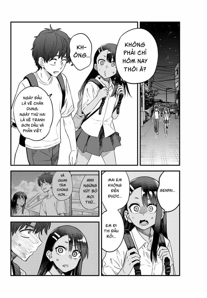 Đừng chọc anh nữa mà, Nagatoro-san Chapter 133 - Next Chapter 134