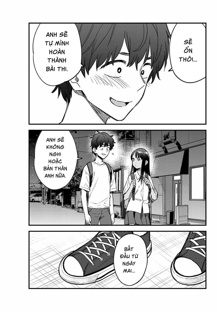 Đừng chọc anh nữa mà, Nagatoro-san Chapter 133 - Next Chapter 134