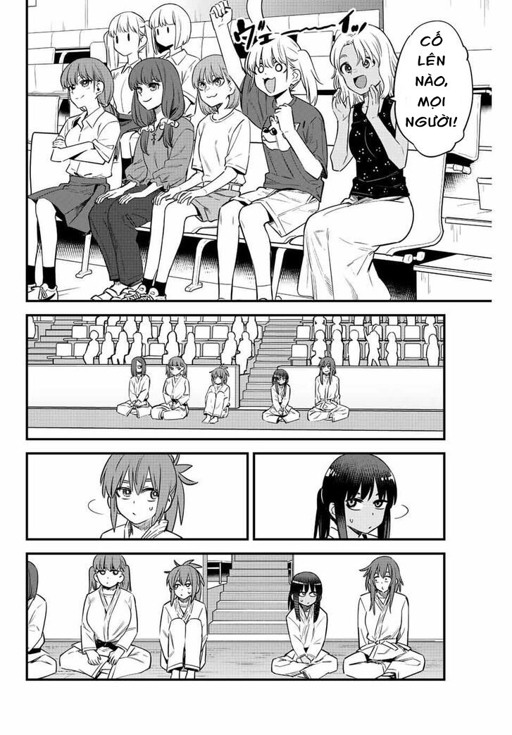 Đừng chọc anh nữa mà, Nagatoro-san Chapter 133 - Next Chapter 134