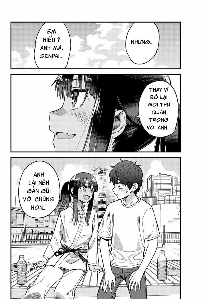 Đừng chọc anh nữa mà, Nagatoro-san Chapter 133 - Next Chapter 134