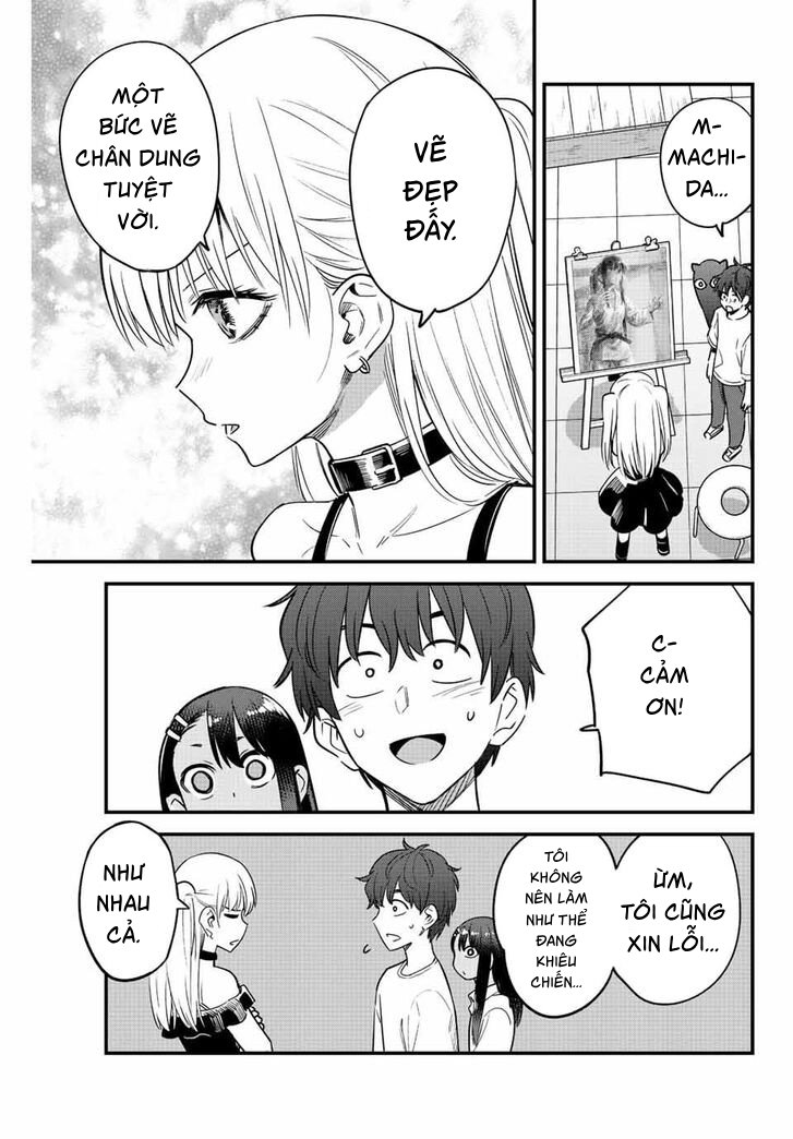 Đừng chọc anh nữa mà, Nagatoro-san Chapter 133 - Next Chapter 134