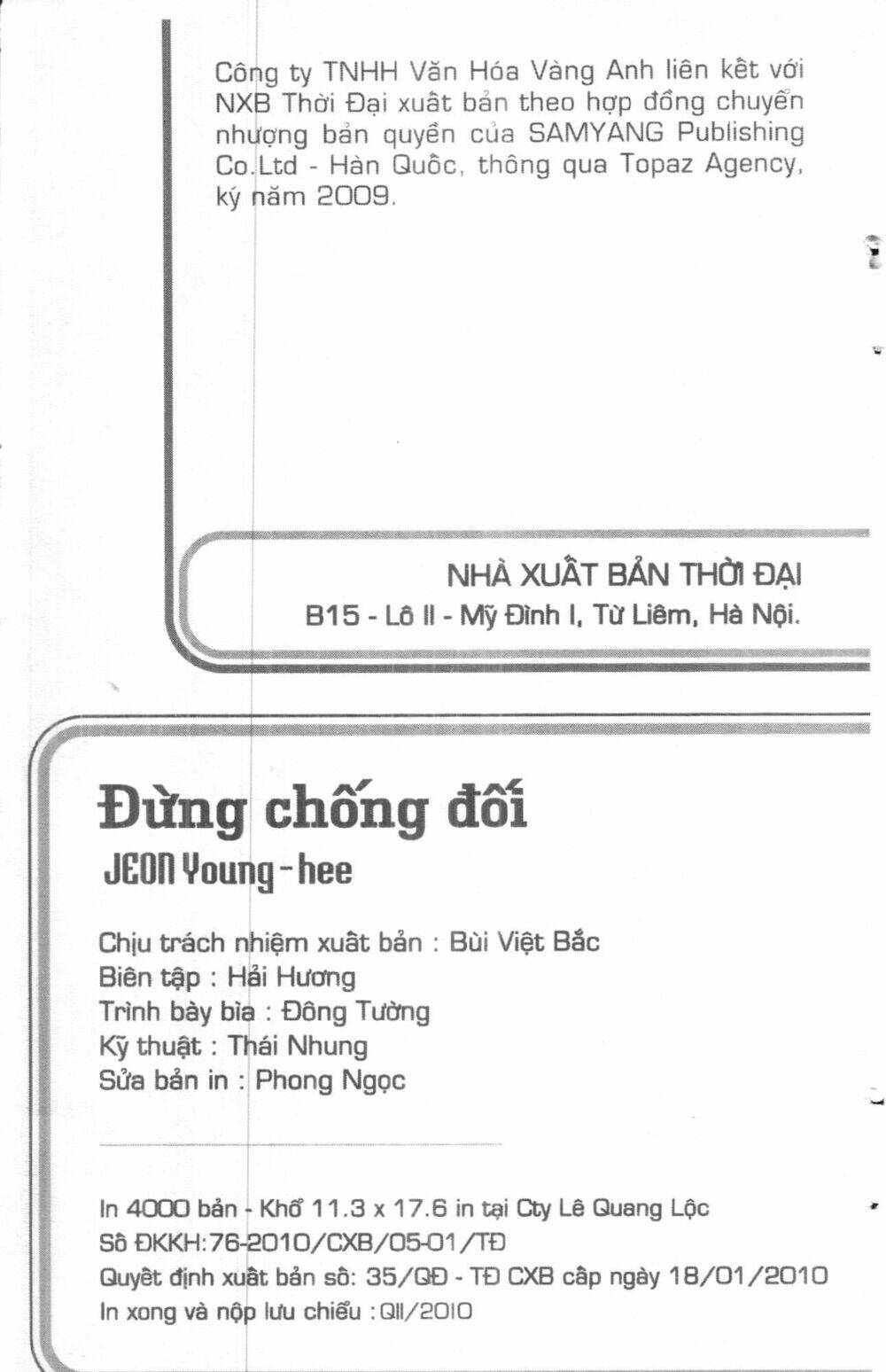 Đừng Chống Đối Chapter 6 - Trang 2