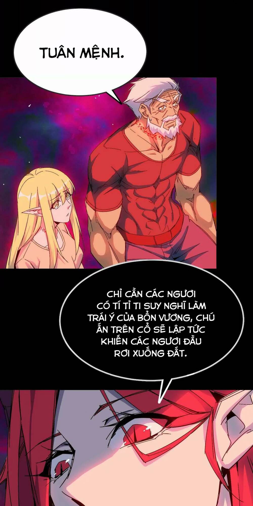 dũng giả x nữ ma vương chapter 15 - Trang 2