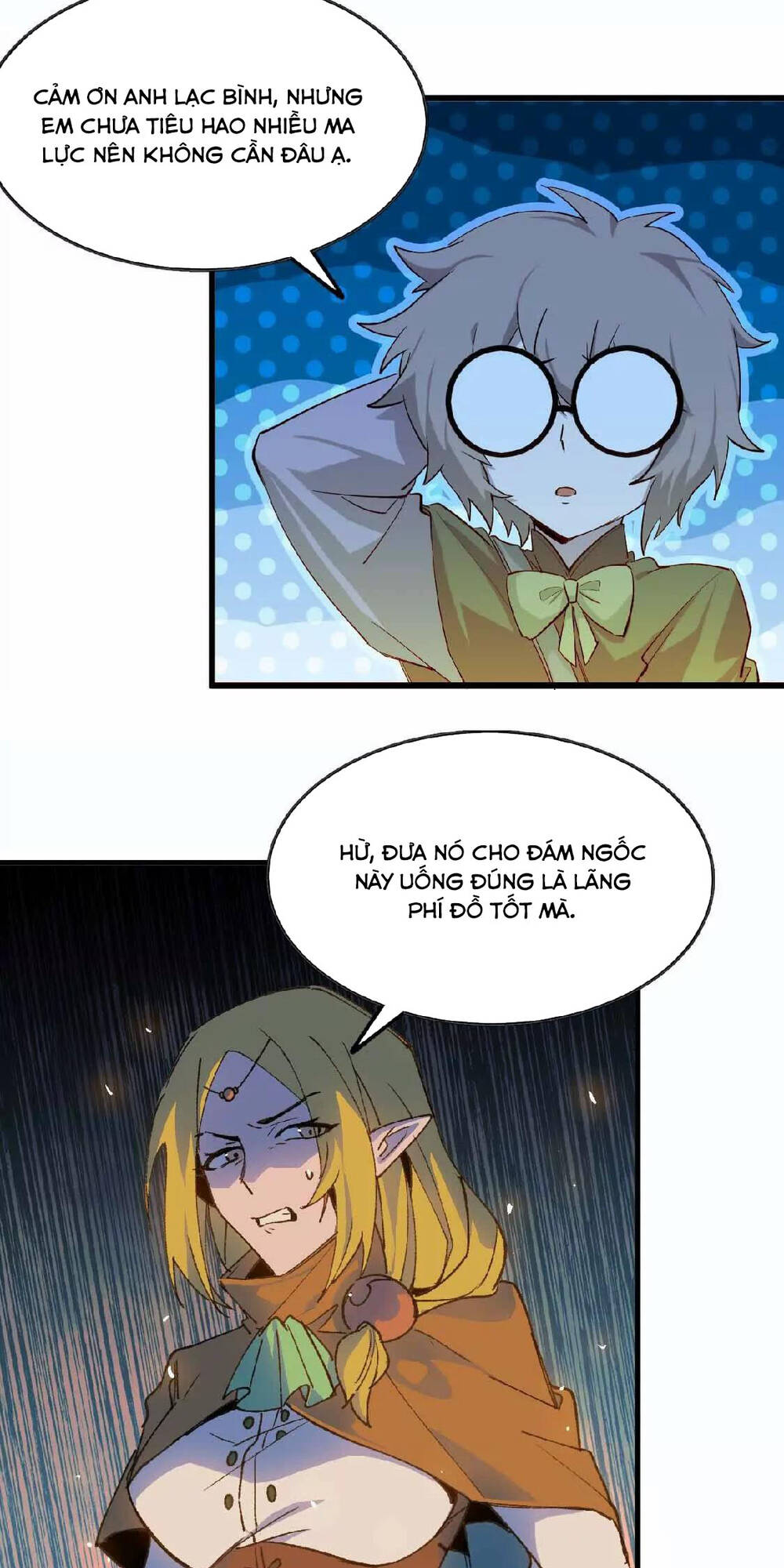 dũng giả x nữ ma vương chapter 22 - Trang 2