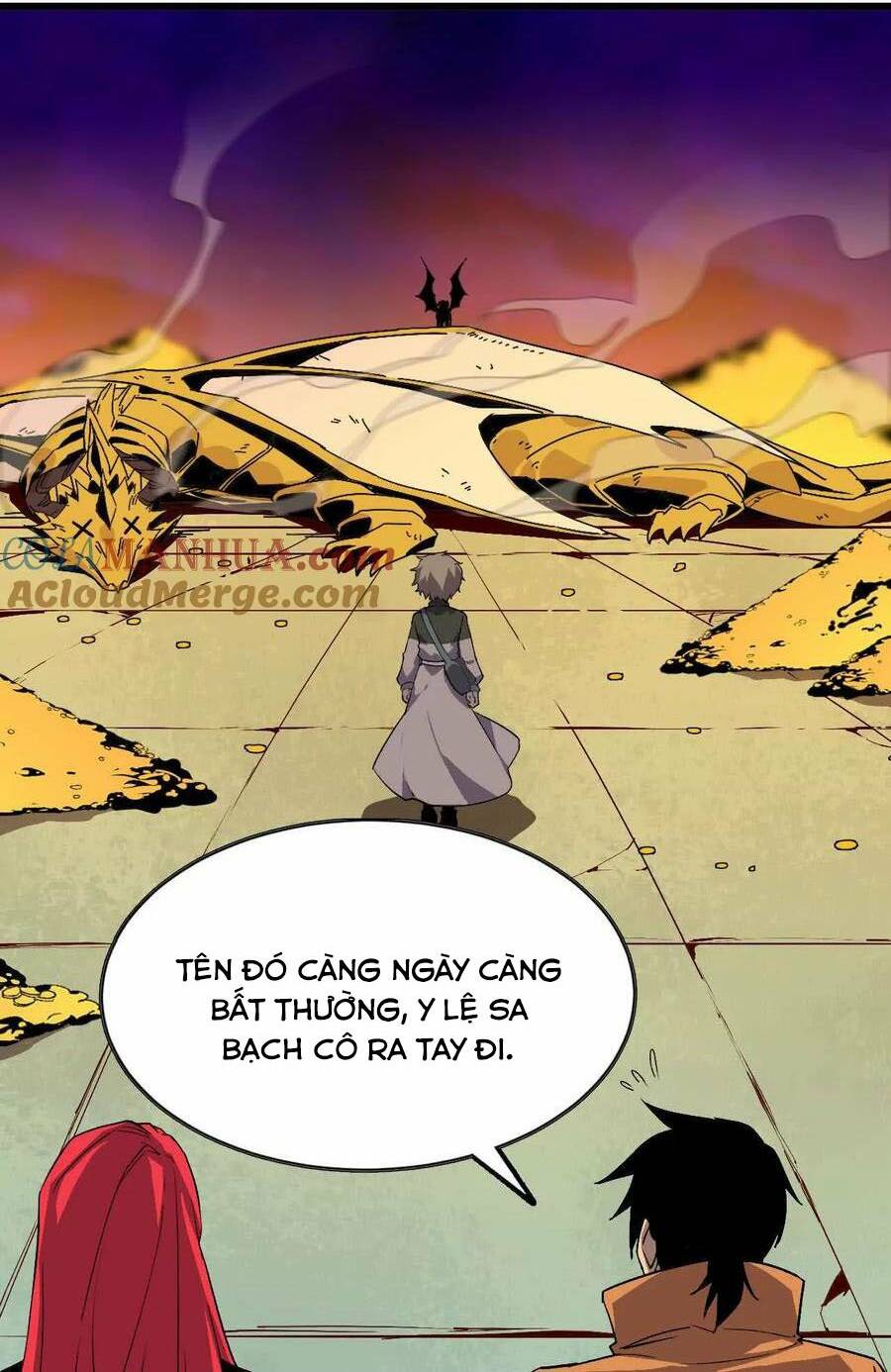 dũng giả x nữ ma vương chapter 30 - Trang 2