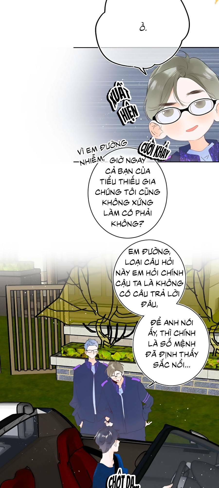 đừng khóc chapter 61 - Trang 2