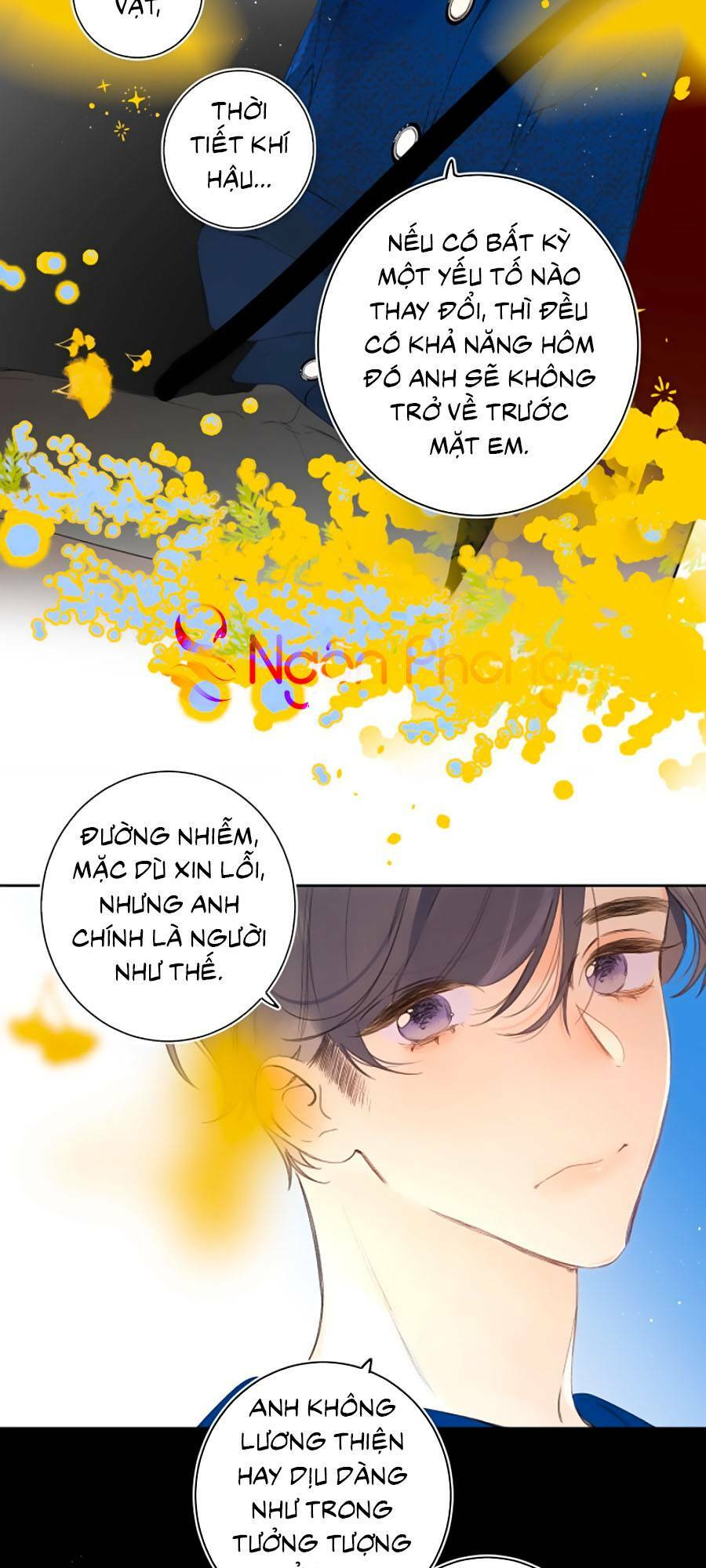 đừng khóc chapter 61 - Trang 2