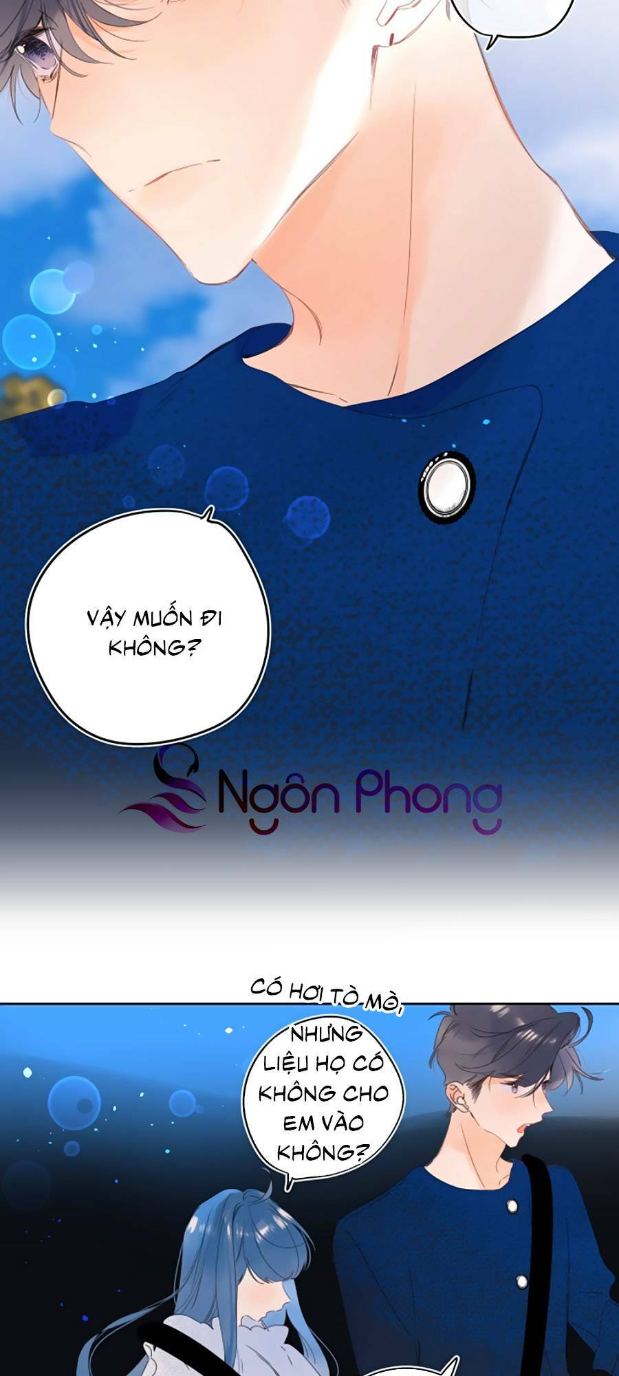 đừng khóc chapter 63 - Trang 2