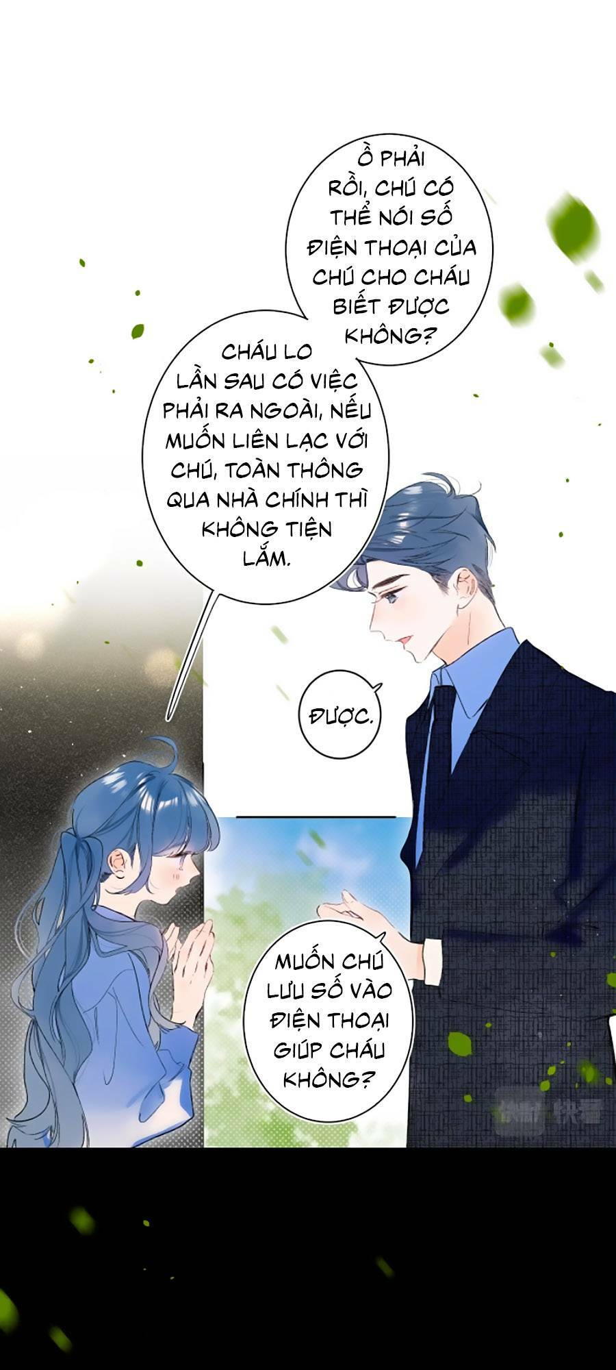 đừng khóc chapter 71 - Trang 2