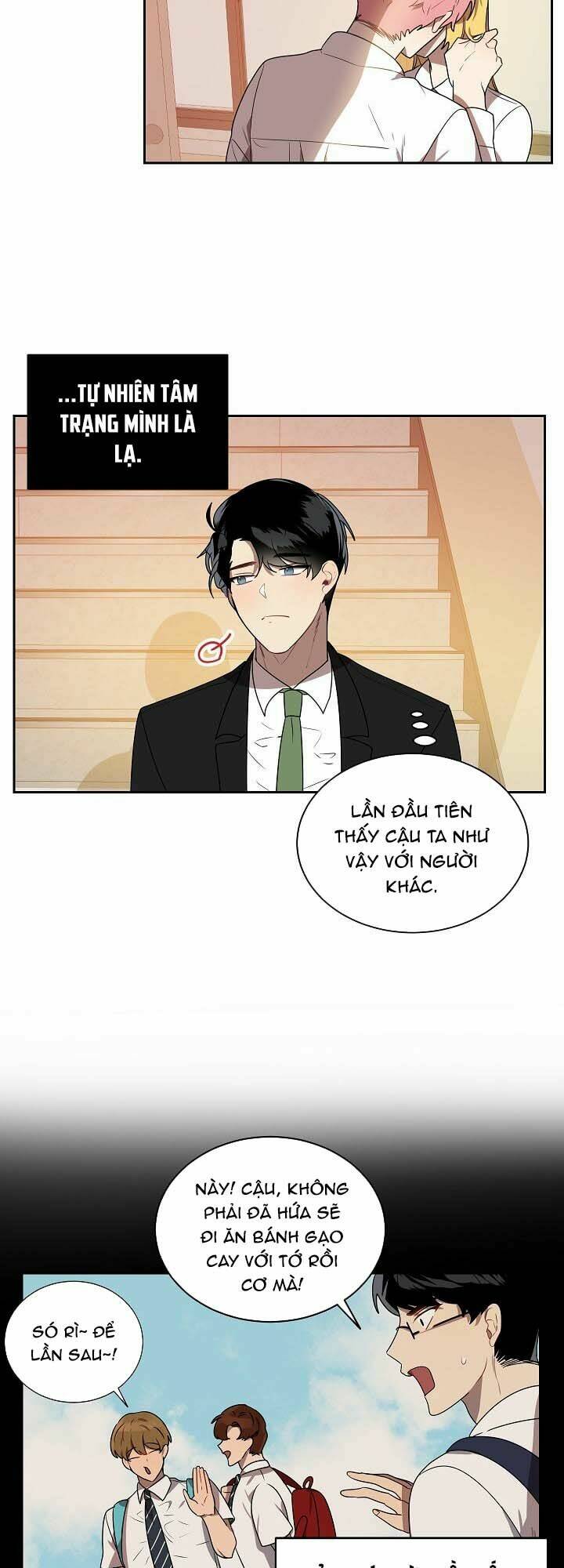 đừng lại gần giới hạn 10m của tôi chapter 17 - Trang 2