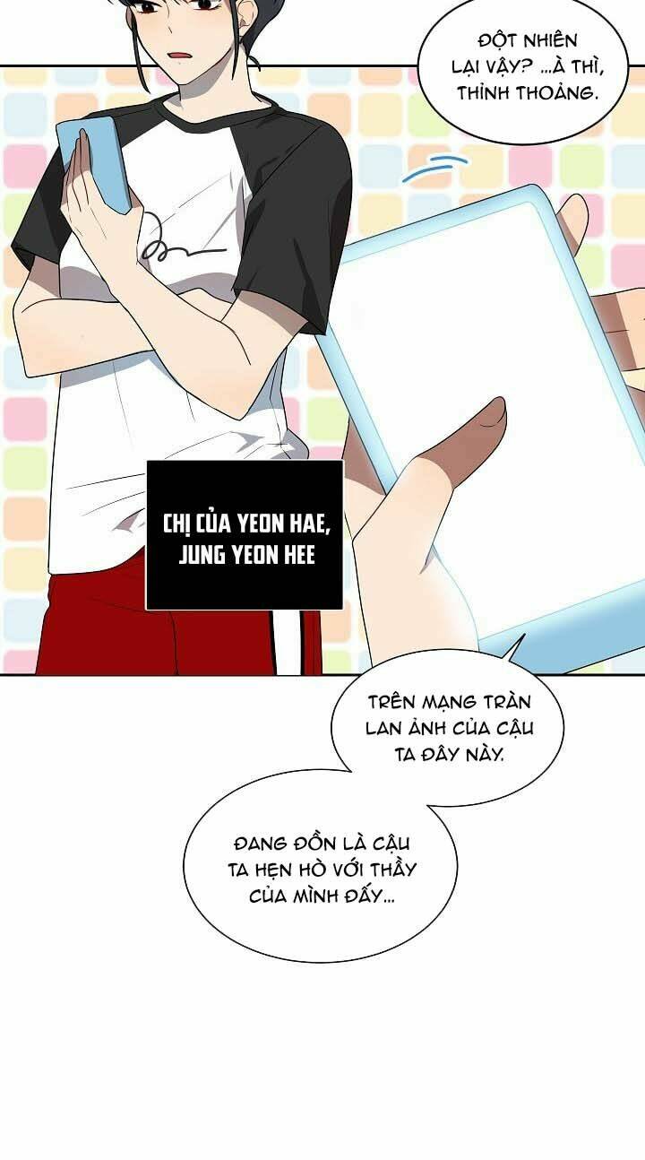 đừng lại gần giới hạn 10m của tôi chapter 17 - Trang 2