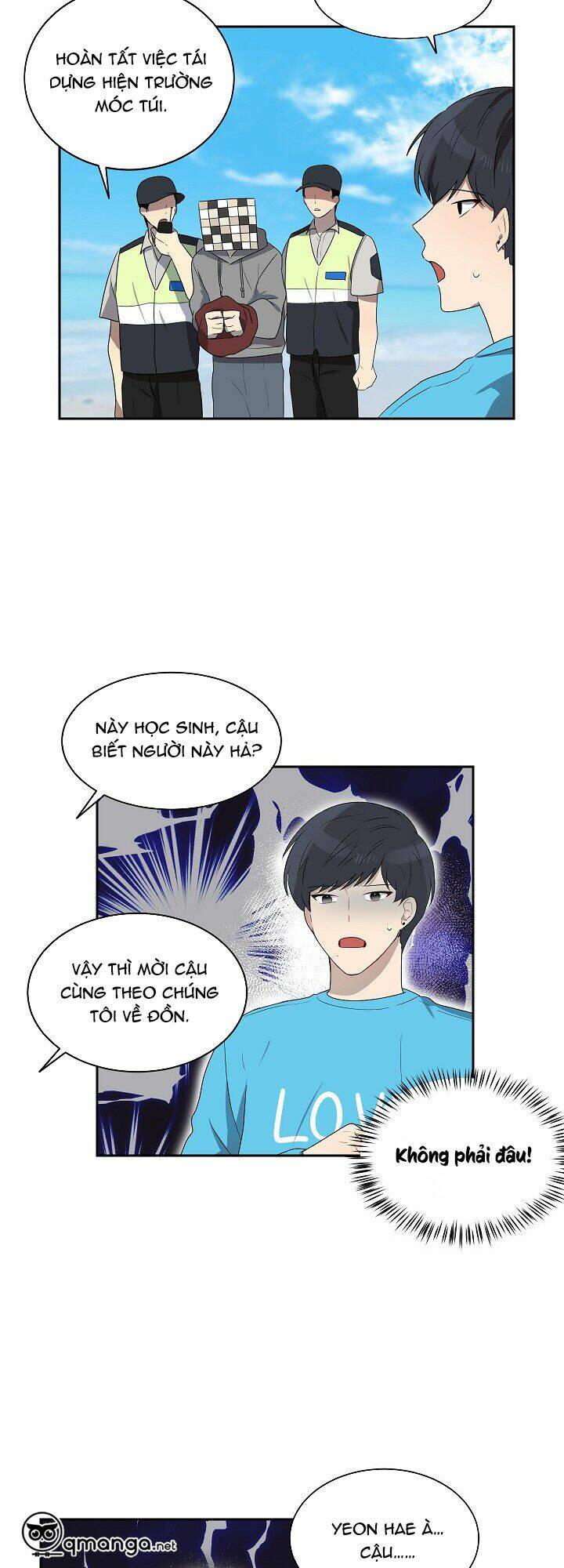 đừng lại gần giới hạn 10m của tôi chapter 23 - Next chapter 24