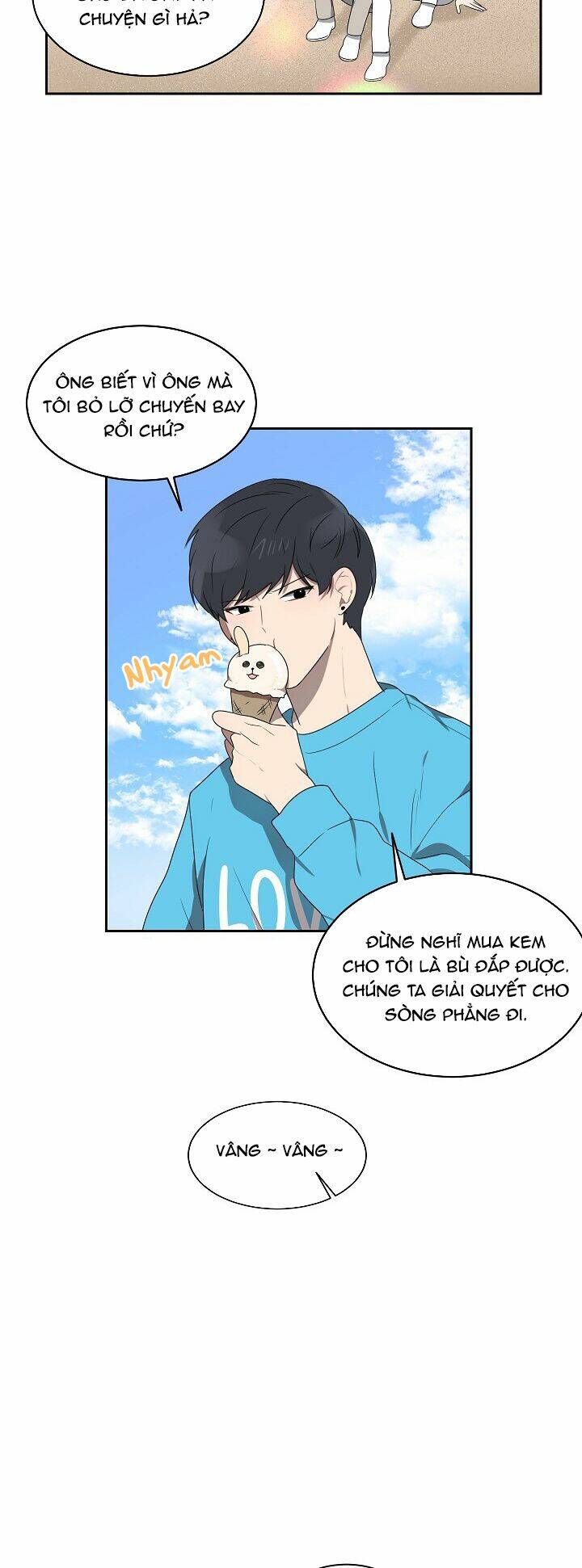 đừng lại gần giới hạn 10m của tôi chapter 23 - Next chapter 24