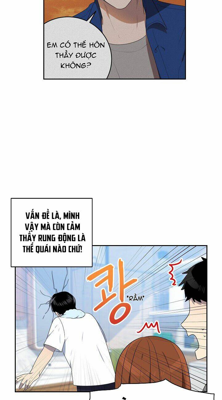 đừng lại gần giới hạn 10m của tôi chapter 23 - Next chapter 24