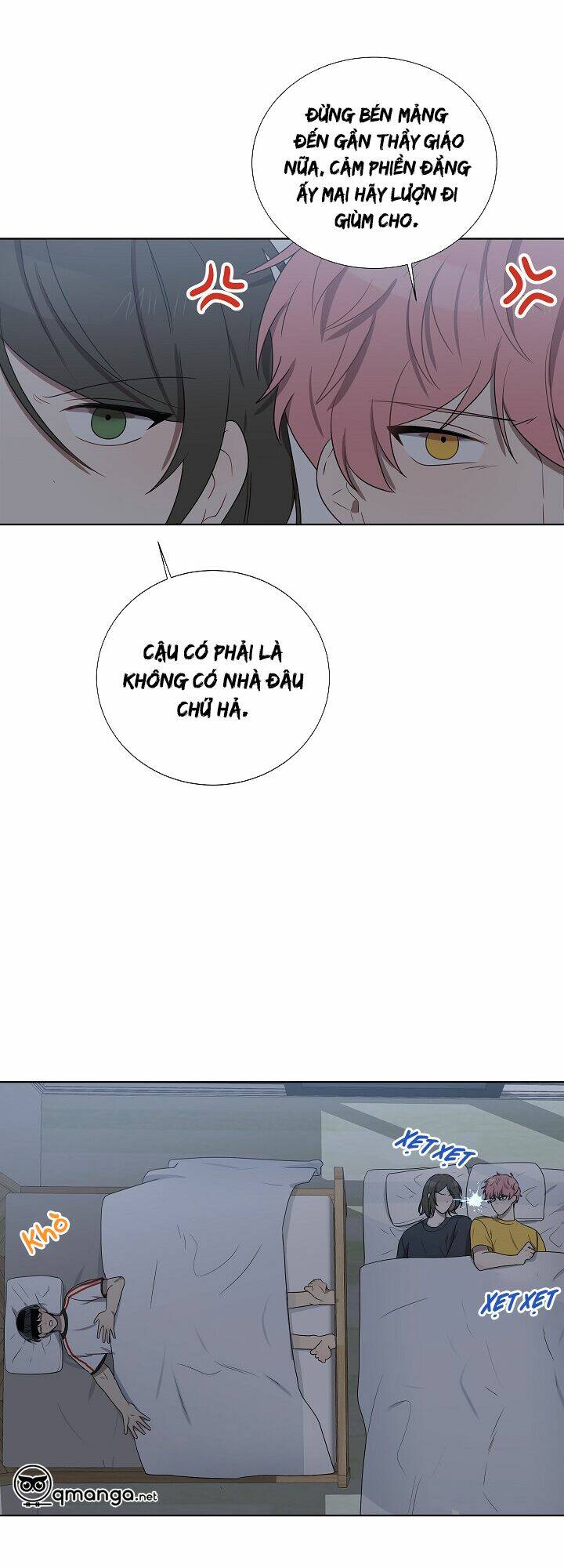 đừng lại gần giới hạn 10m của tôi chapter 31 - Next chapter 32