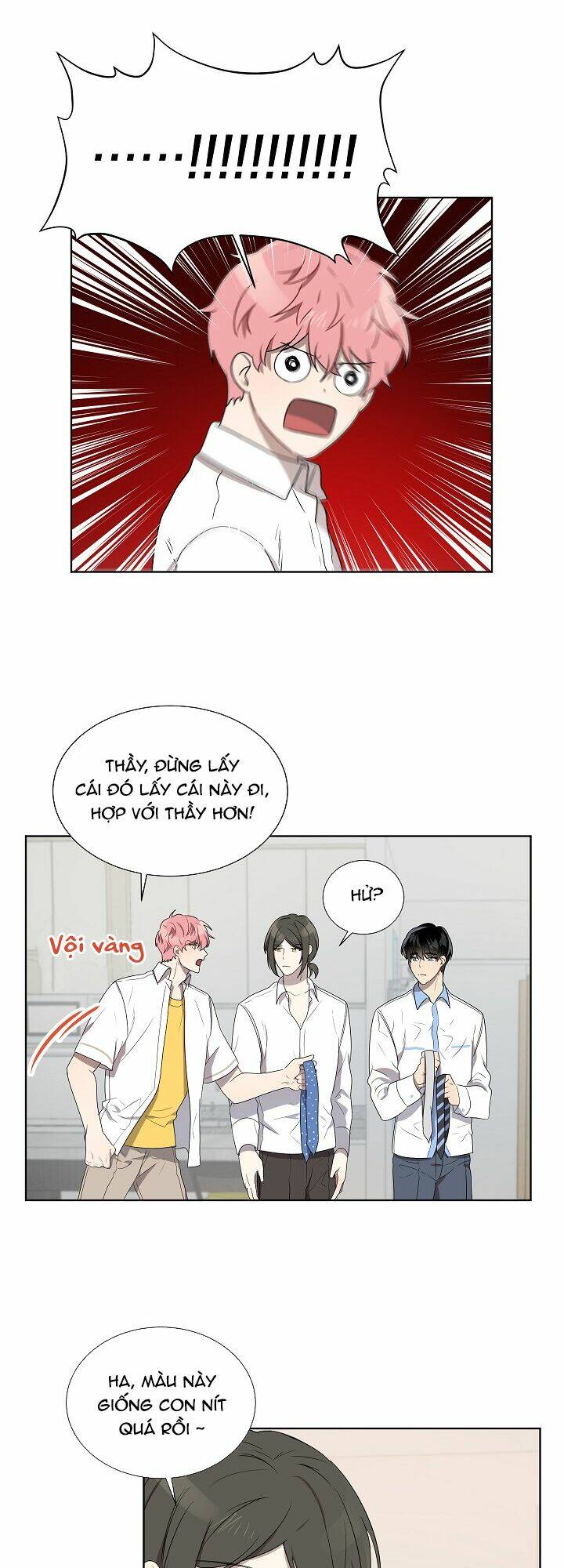 đừng lại gần giới hạn 10m của tôi chapter 31 - Next chapter 32