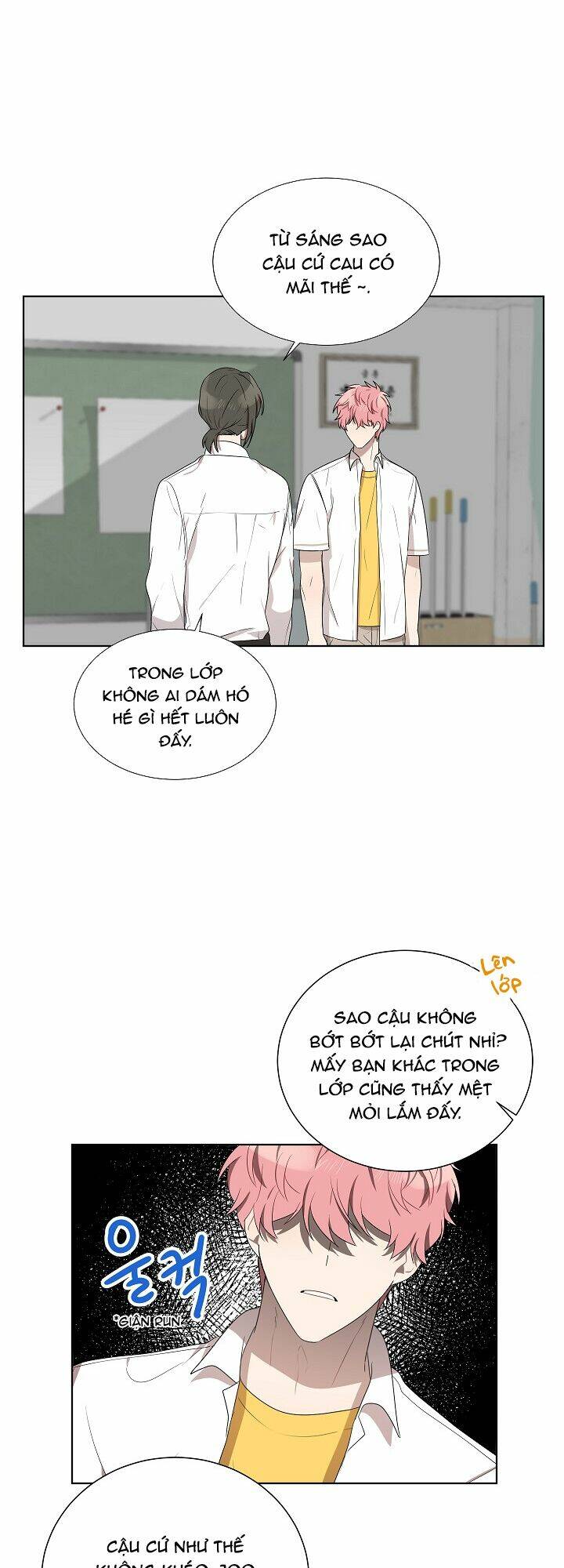 đừng lại gần giới hạn 10m của tôi chapter 31 - Next chapter 32