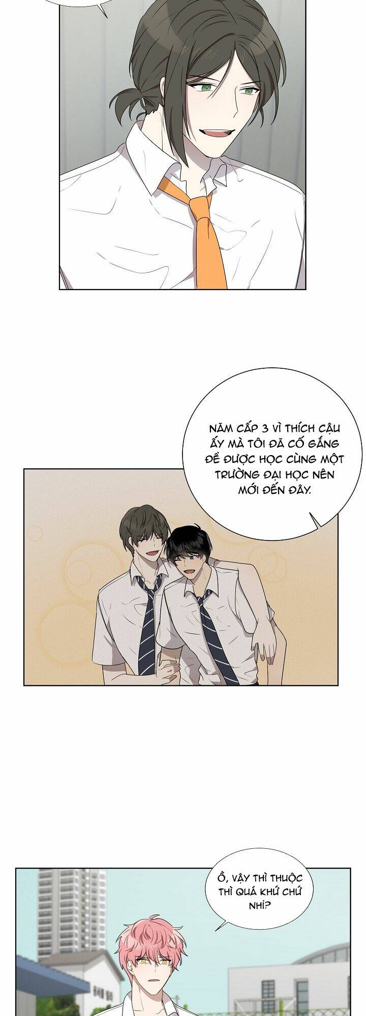 đừng lại gần giới hạn 10m của tôi chapter 32 - Trang 2