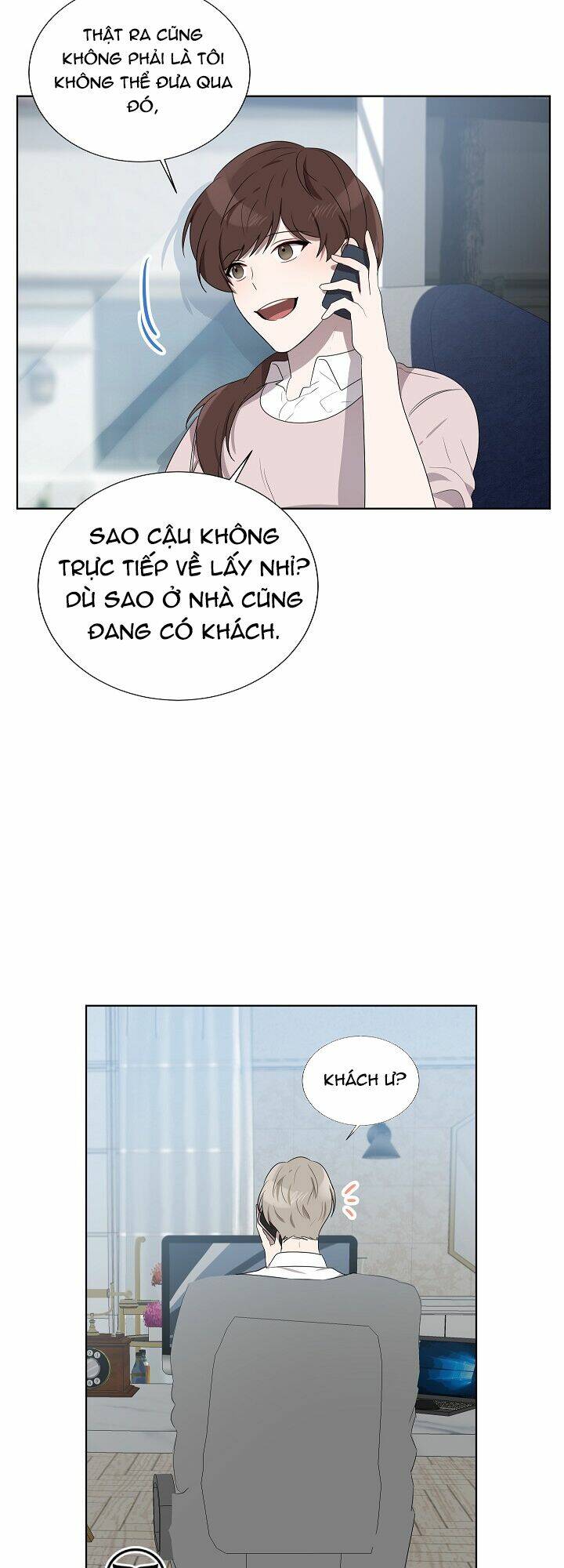 đừng lại gần giới hạn 10m của tôi chapter 33 - Next chapter 34