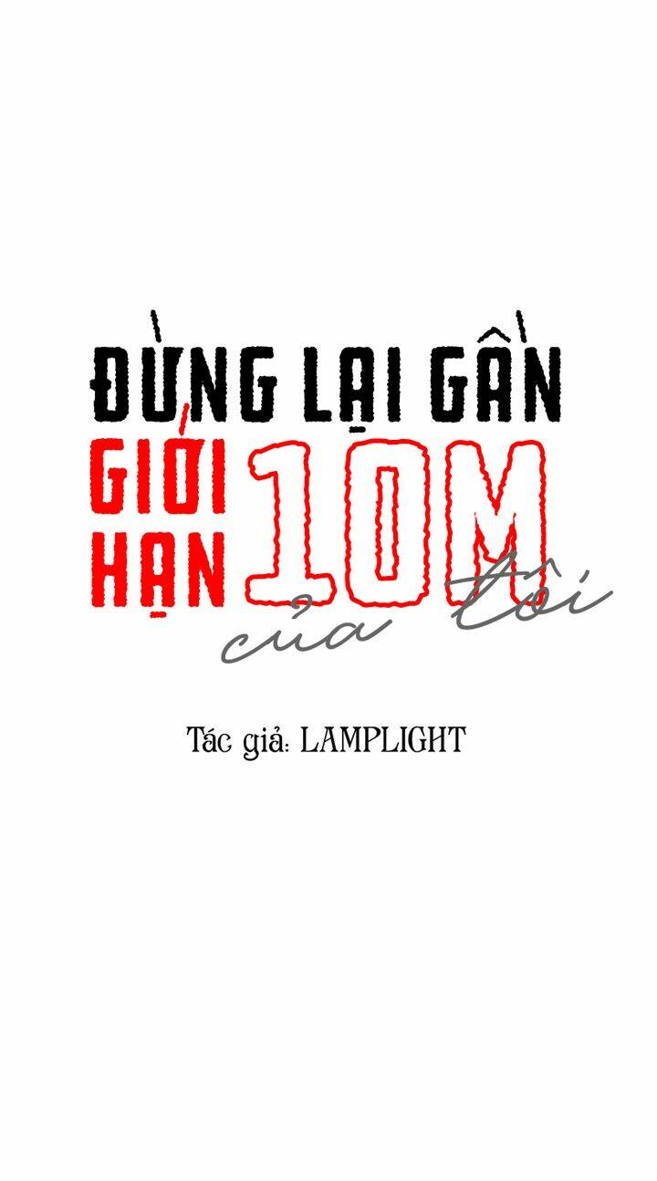 đừng lại gần giới hạn 10m của tôi chapter 33 - Next chapter 34