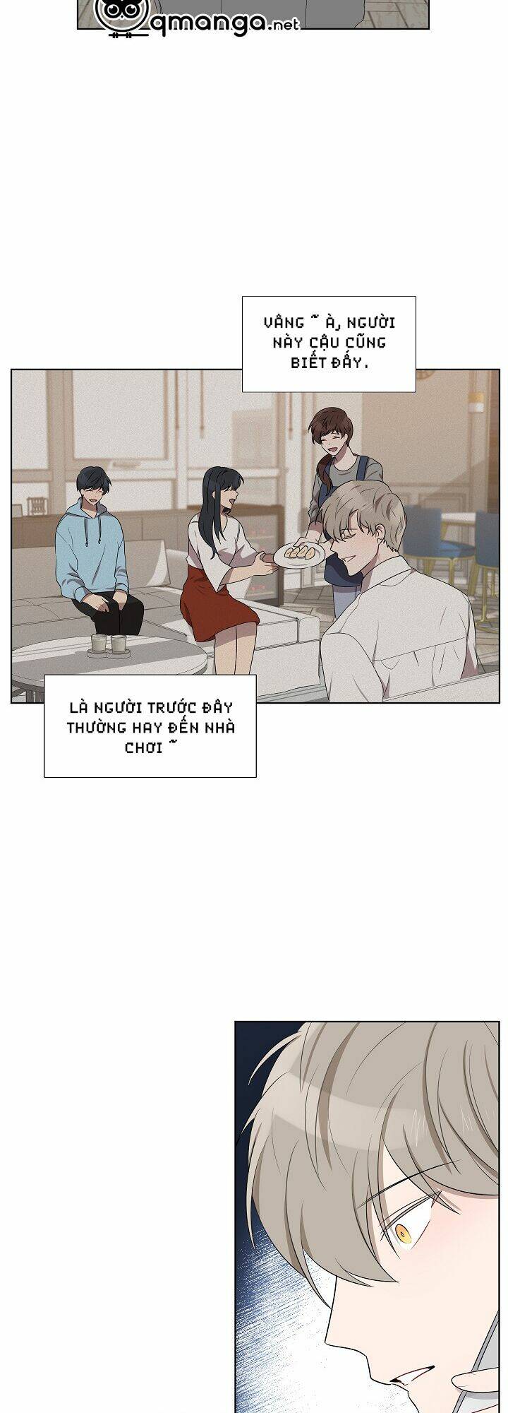 đừng lại gần giới hạn 10m của tôi chapter 33 - Next chapter 34