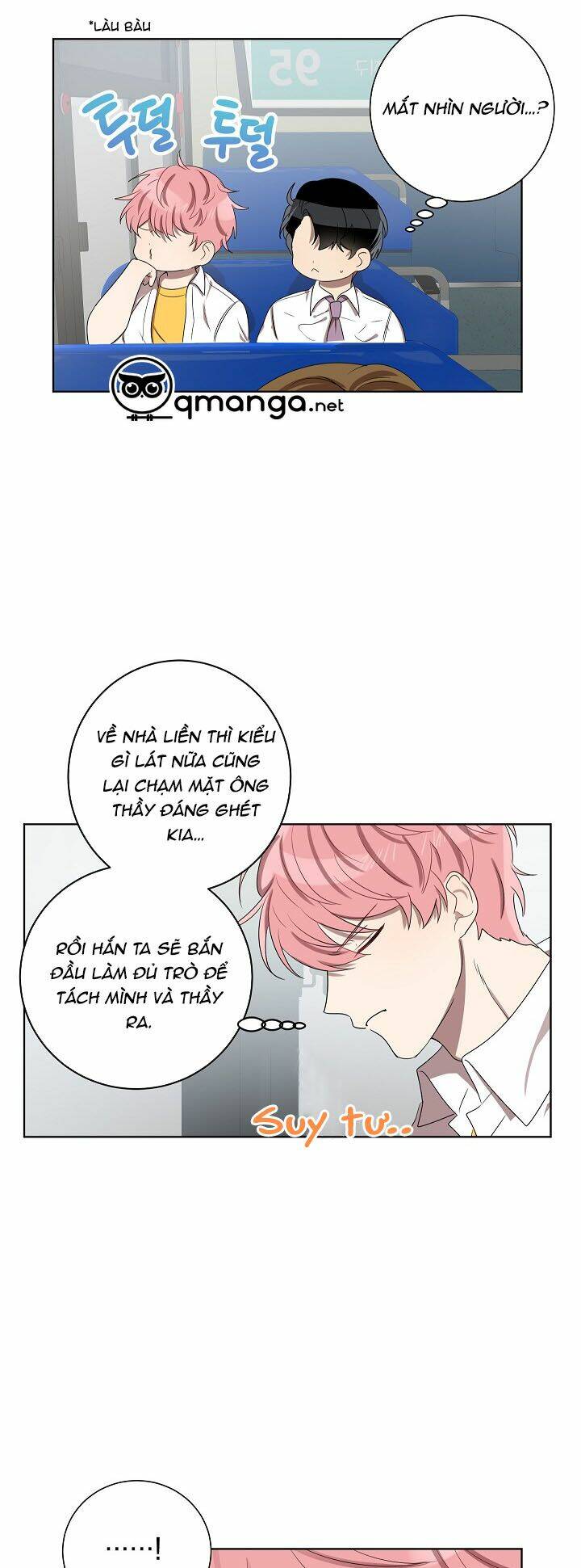 đừng lại gần giới hạn 10m của tôi chapter 36 - Next chapter 37