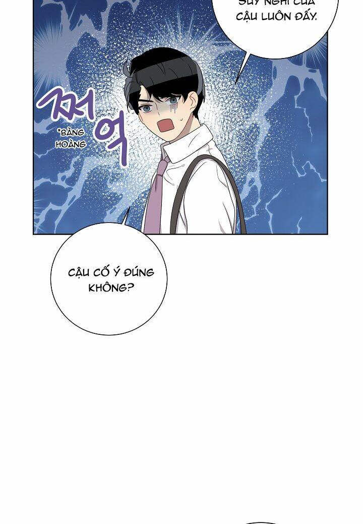 đừng lại gần giới hạn 10m của tôi chapter 36 - Next chapter 37