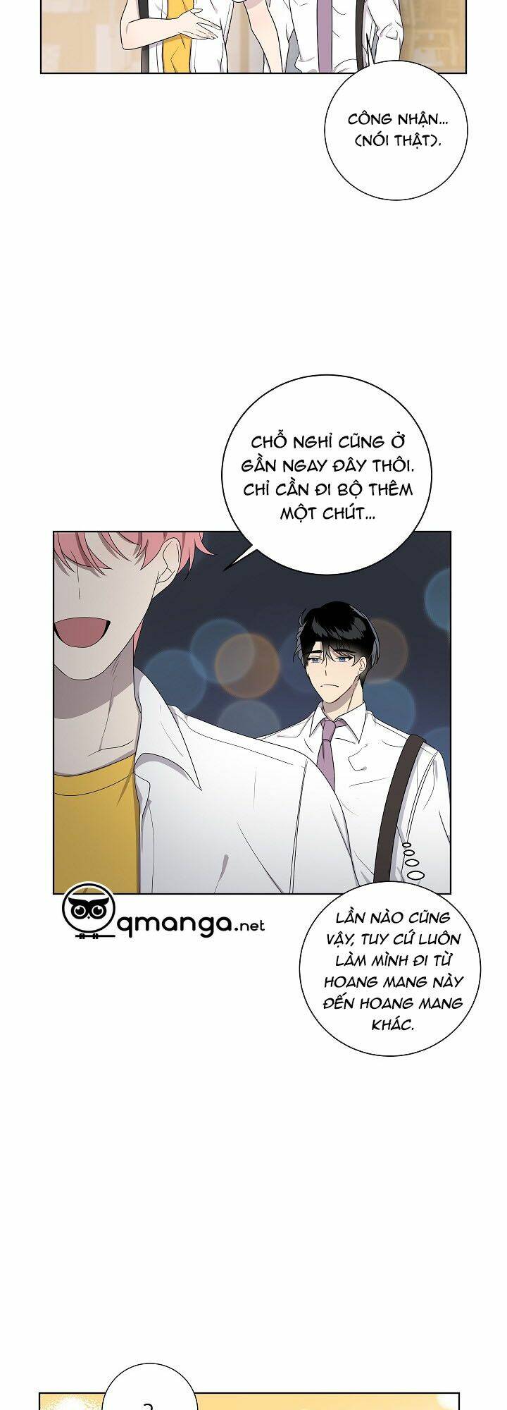 đừng lại gần giới hạn 10m của tôi chapter 36 - Next chapter 37