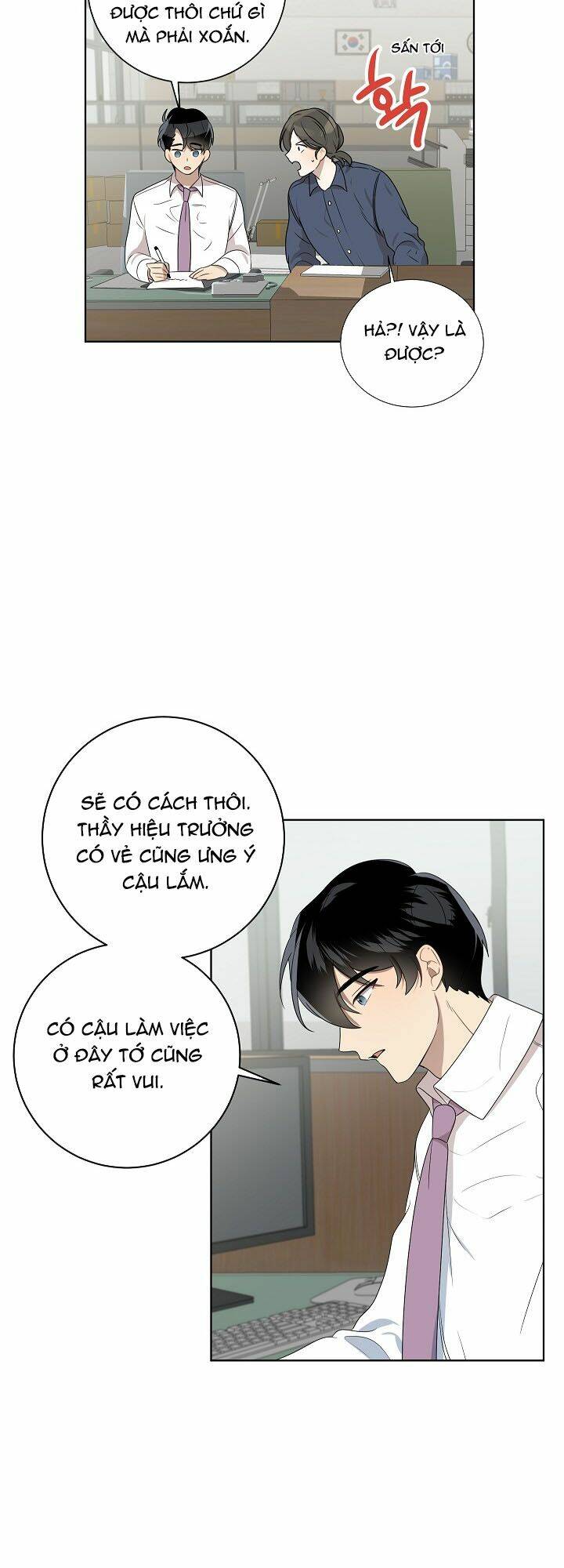 đừng lại gần giới hạn 10m của tôi chapter 36 - Next chapter 37