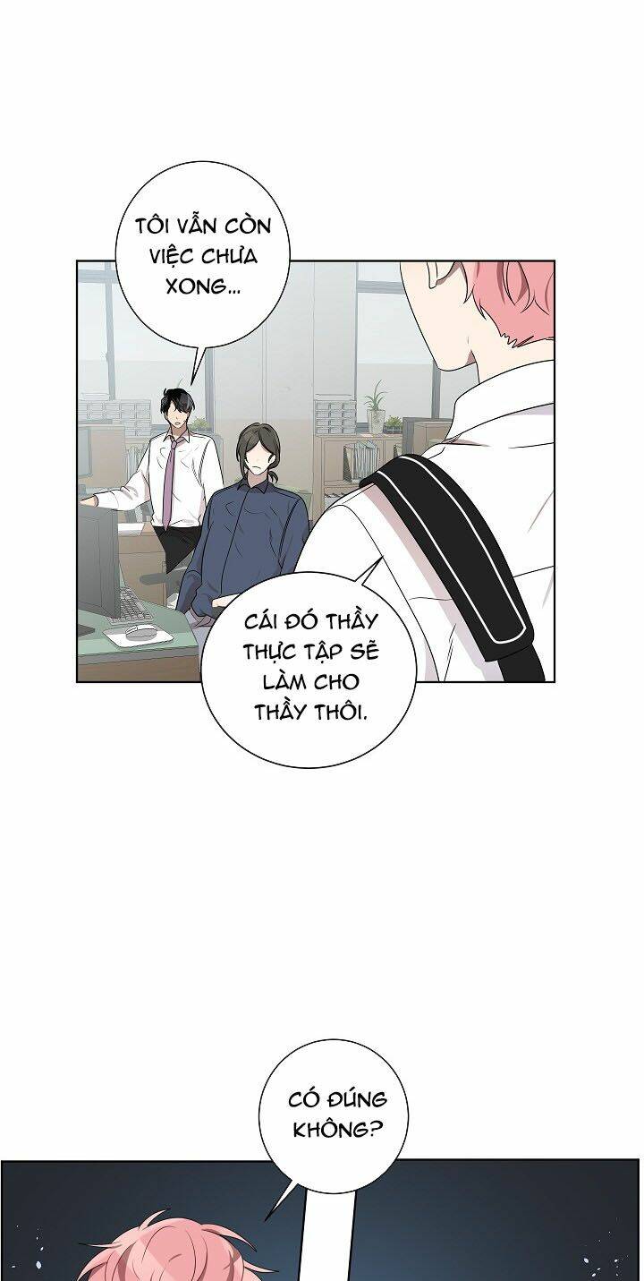 đừng lại gần giới hạn 10m của tôi chapter 36 - Next chapter 37