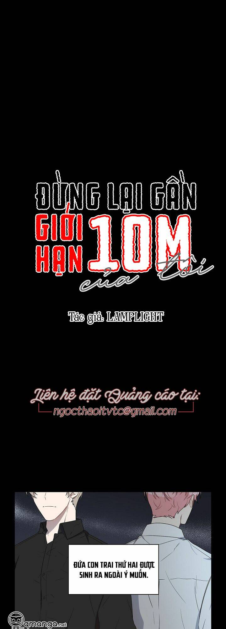 đừng lại gần giới hạn 10m của tôi chapter 41 - Next chapter 42