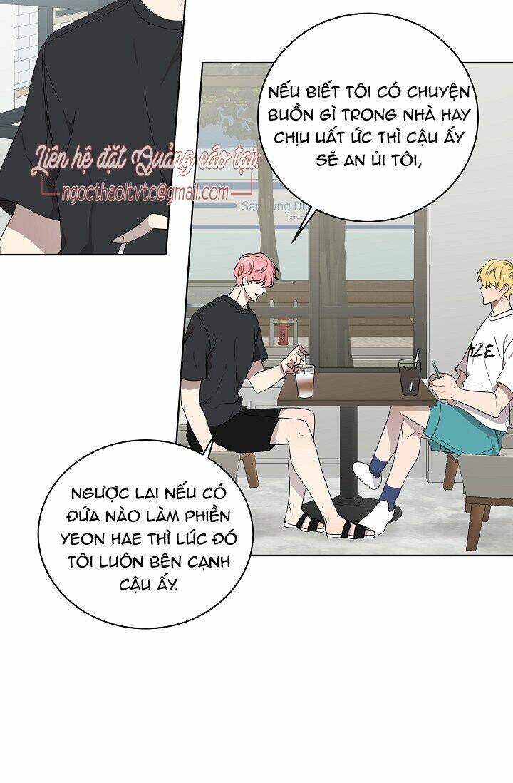 đừng lại gần giới hạn 10m của tôi chapter 48 - Next chapter 49