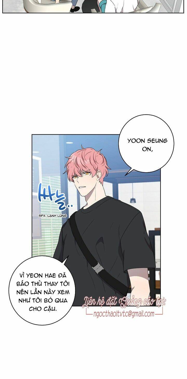 đừng lại gần giới hạn 10m của tôi chapter 48 - Next chapter 49