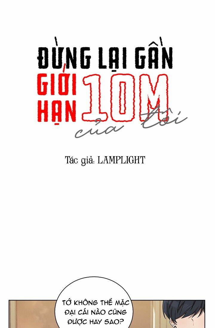 đừng lại gần giới hạn 10m của tôi chapter 50 - Next chapter 51