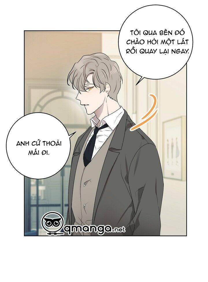 đừng lại gần giới hạn 10m của tôi chapter 50 - Next chapter 51