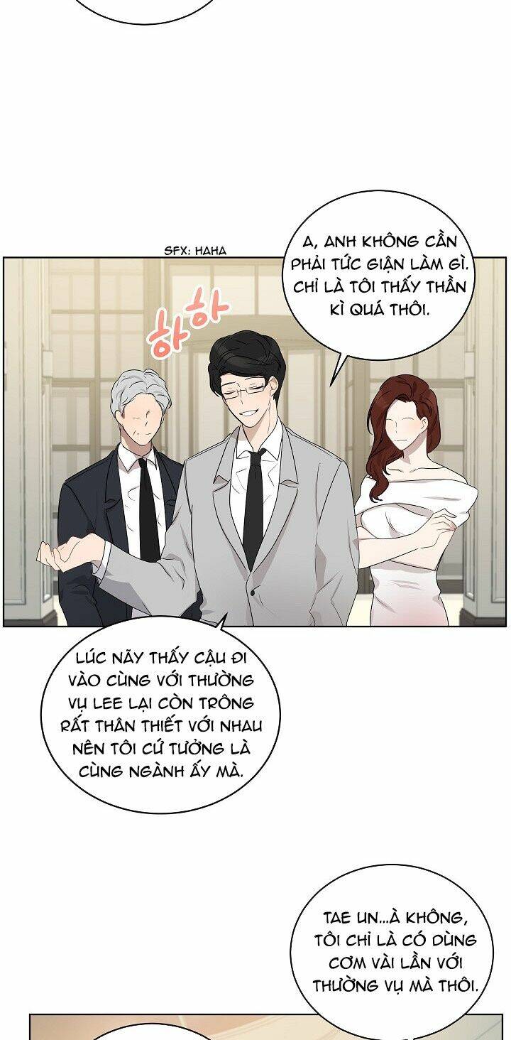 đừng lại gần giới hạn 10m của tôi chapter 50 - Next chapter 51