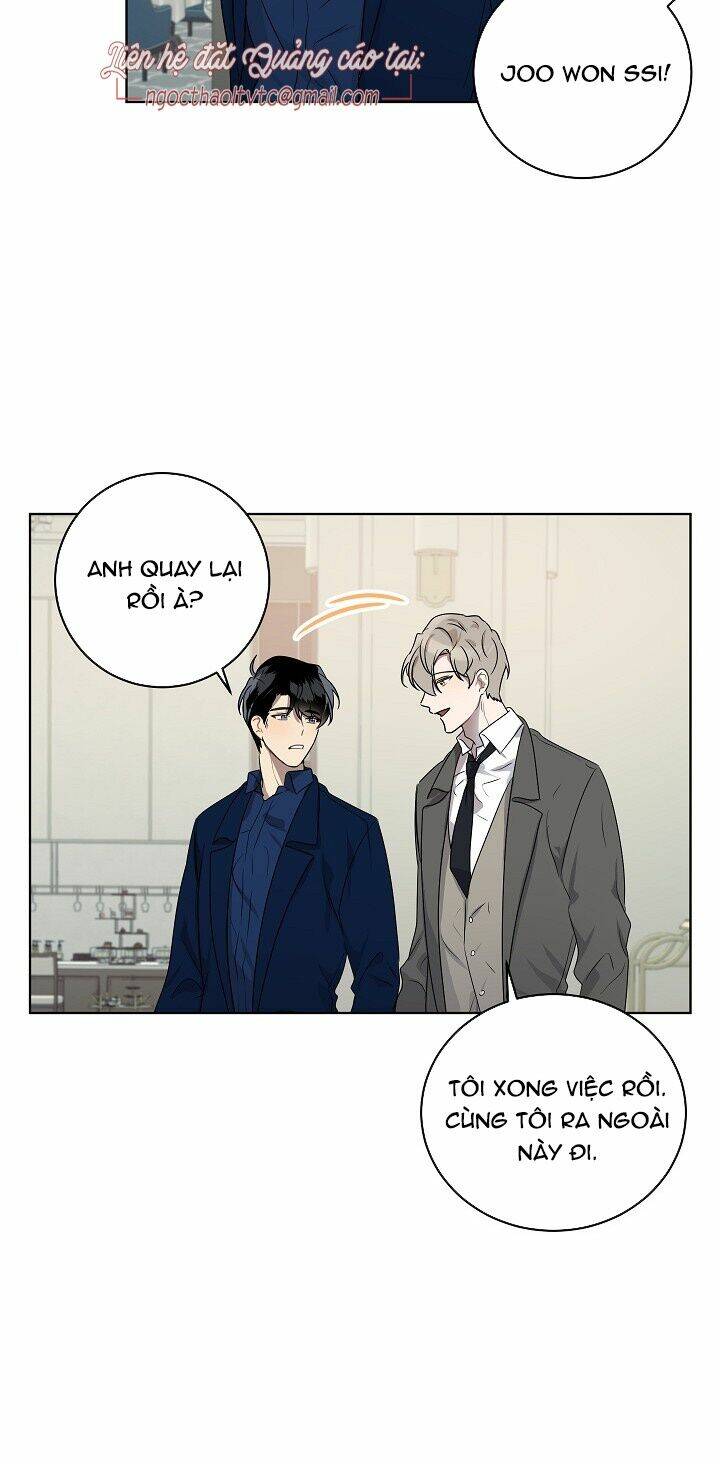 đừng lại gần giới hạn 10m của tôi chapter 50 - Next chapter 51