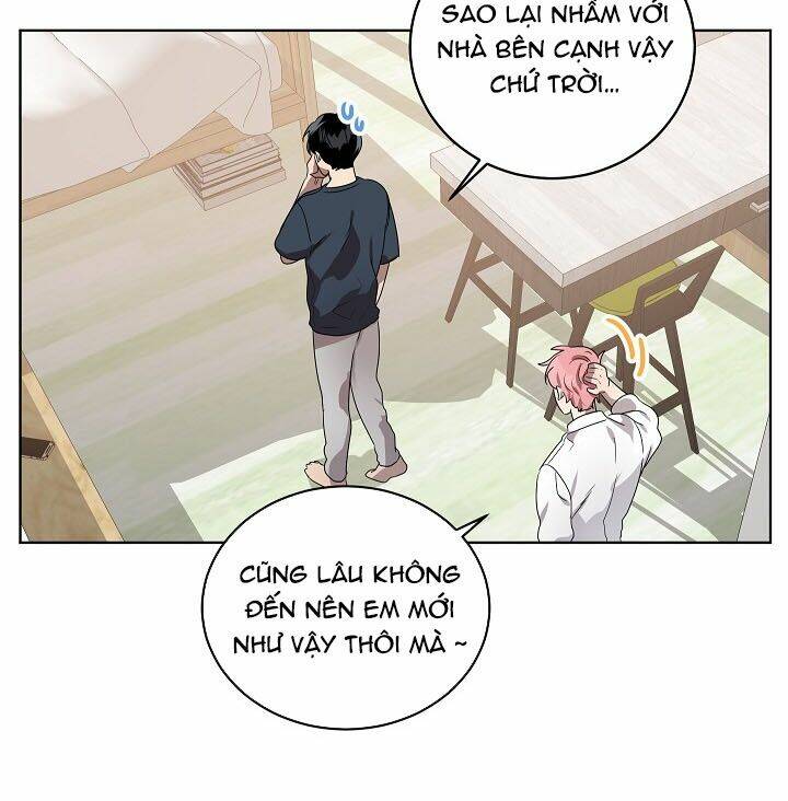 đừng lại gần giới hạn 10m của tôi Chapter 53 - Next chapter 54