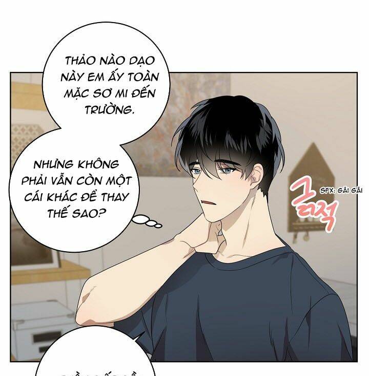 đừng lại gần giới hạn 10m của tôi Chapter 53 - Next chapter 54