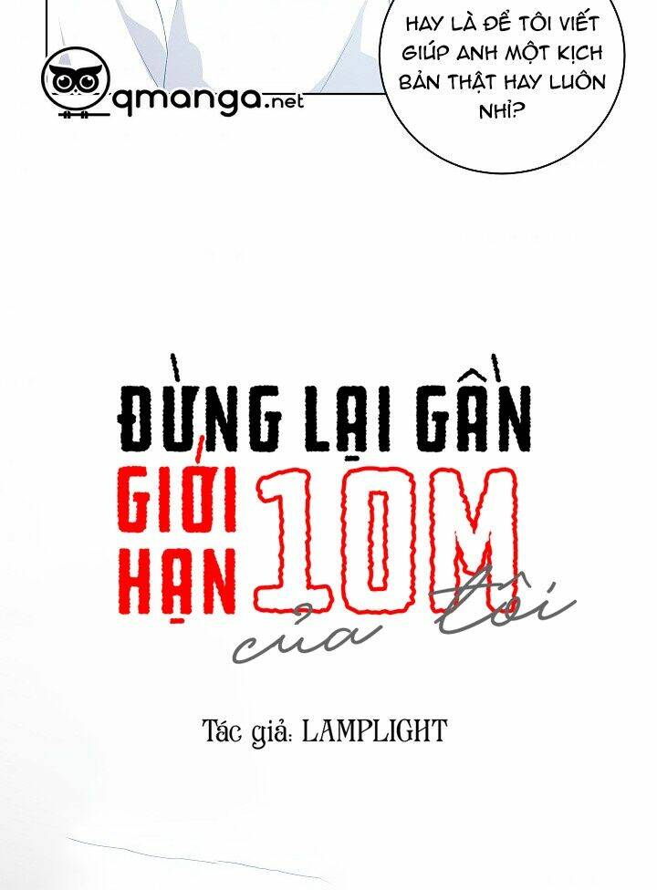 đừng lại gần giới hạn 10m của tôi chapter 63 - Trang 2