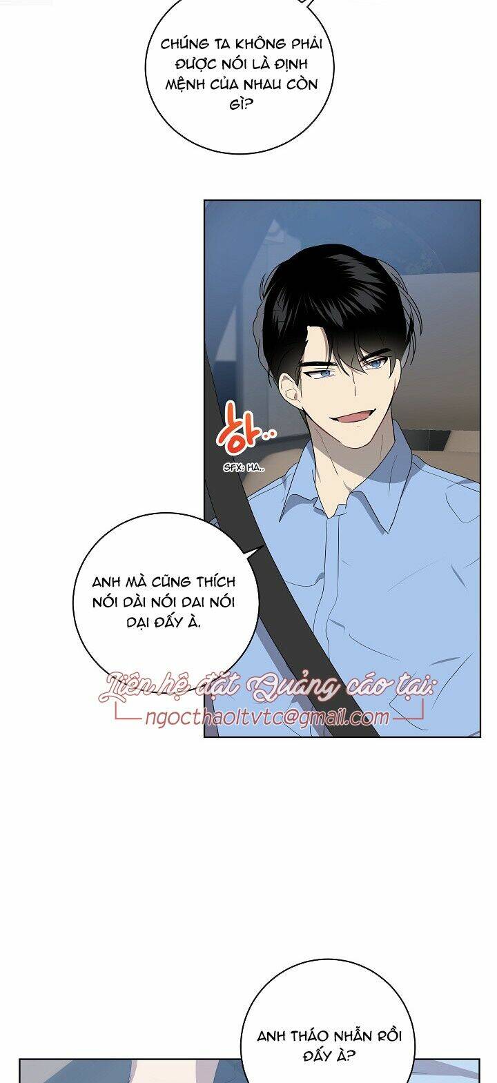 đừng lại gần giới hạn 10m của tôi Chapter 64 - Next chương 65