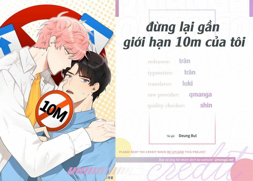 đừng lại gần giới hạn 10m của tôi chapter 68 - Trang 2