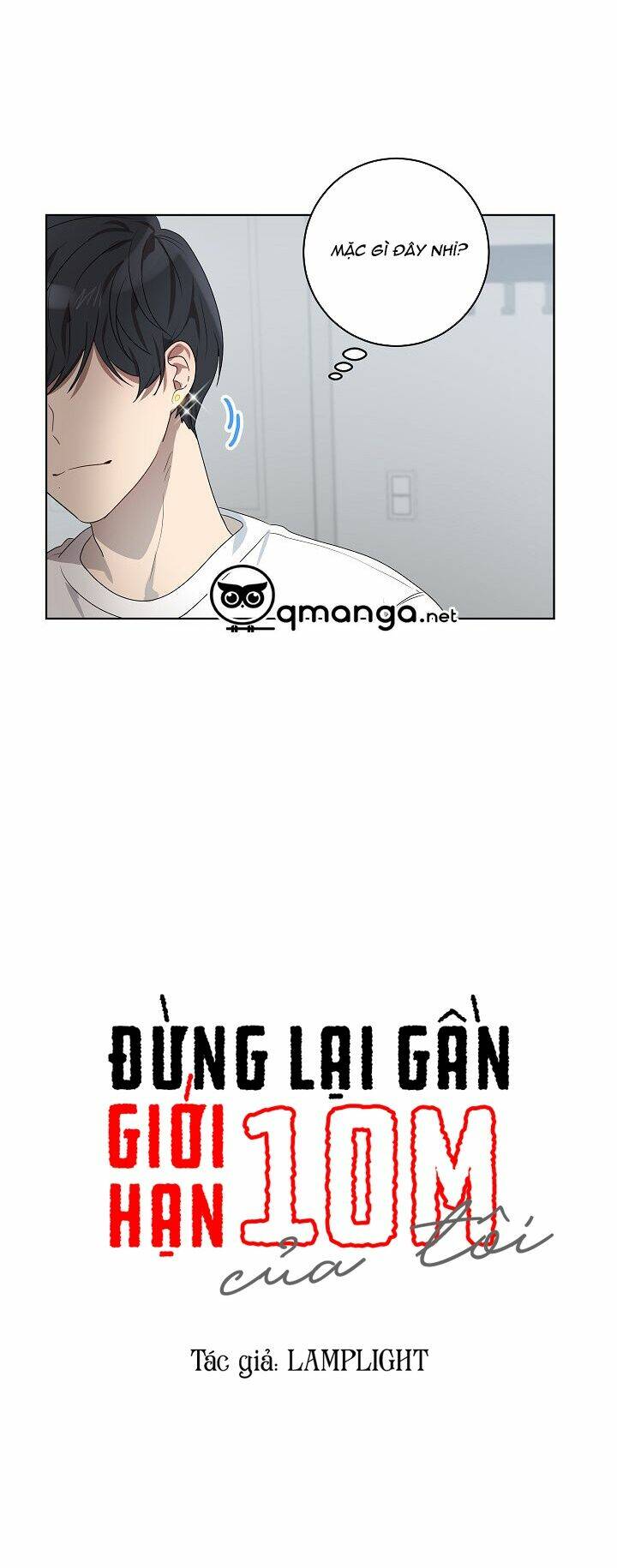 đừng lại gần giới hạn 10m của tôi chapter 68 - Trang 2