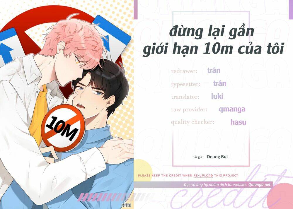 đừng lại gần giới hạn 10m của tôi chapter 70 - Next chương 71